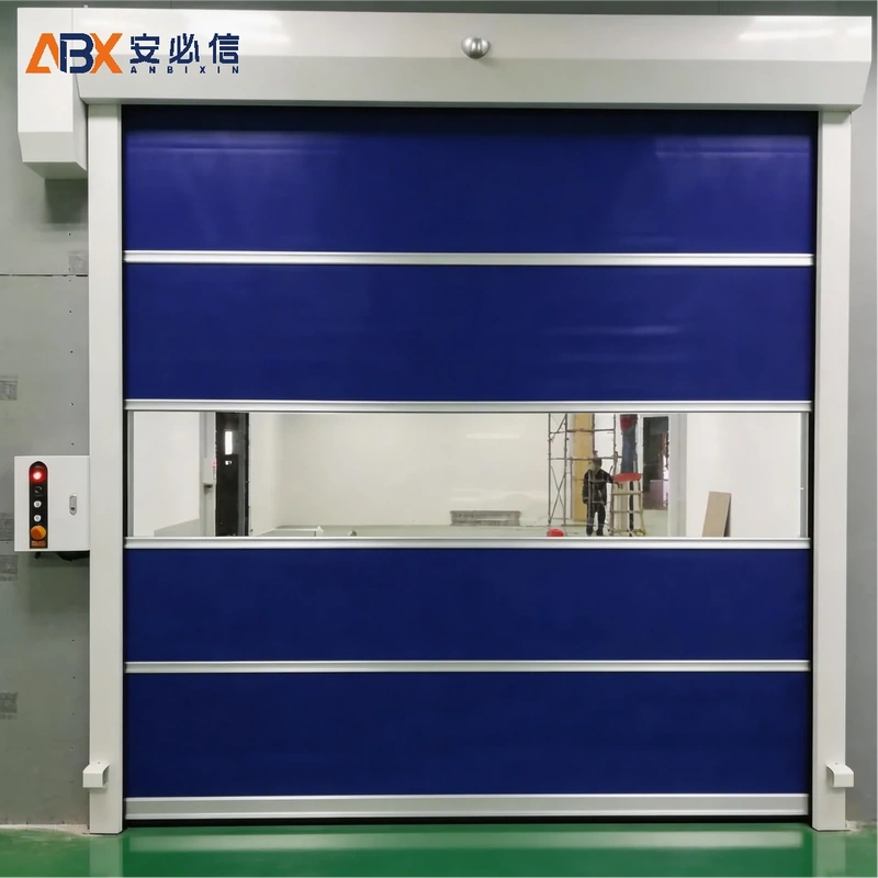 娄底市软质快速门