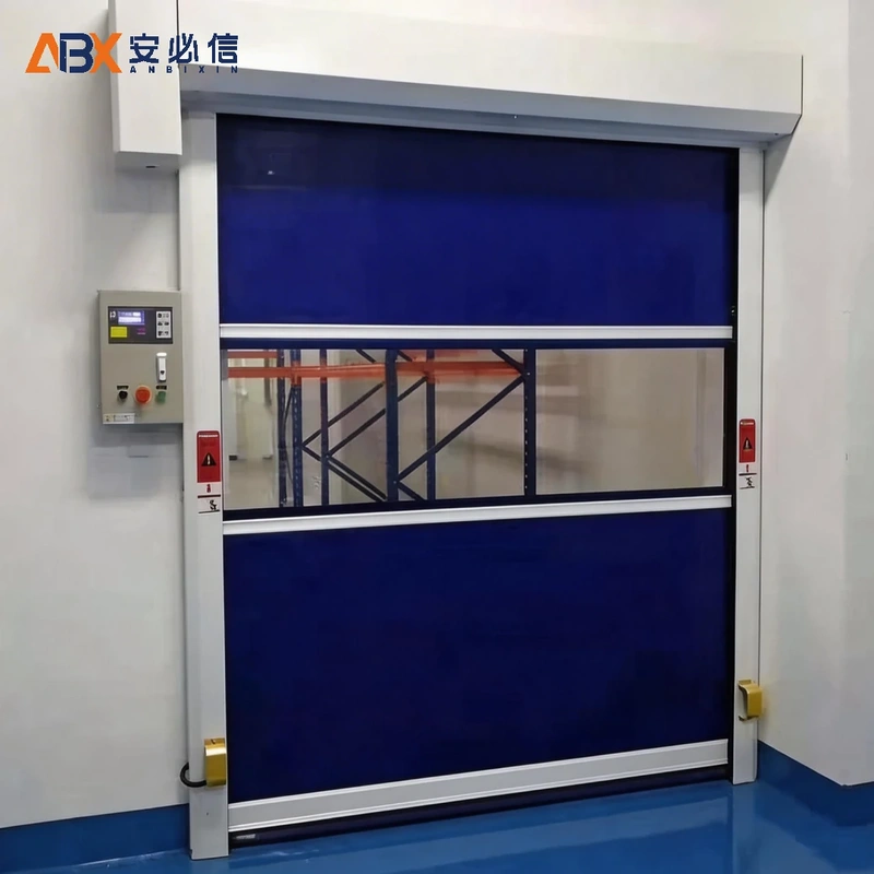 娄底市工业快速门